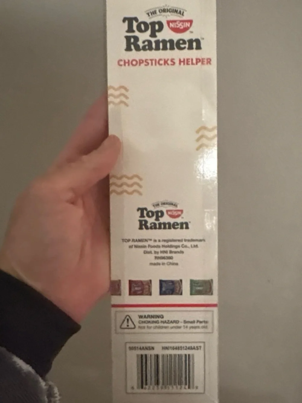 Top Ramen Chopsticks Helper